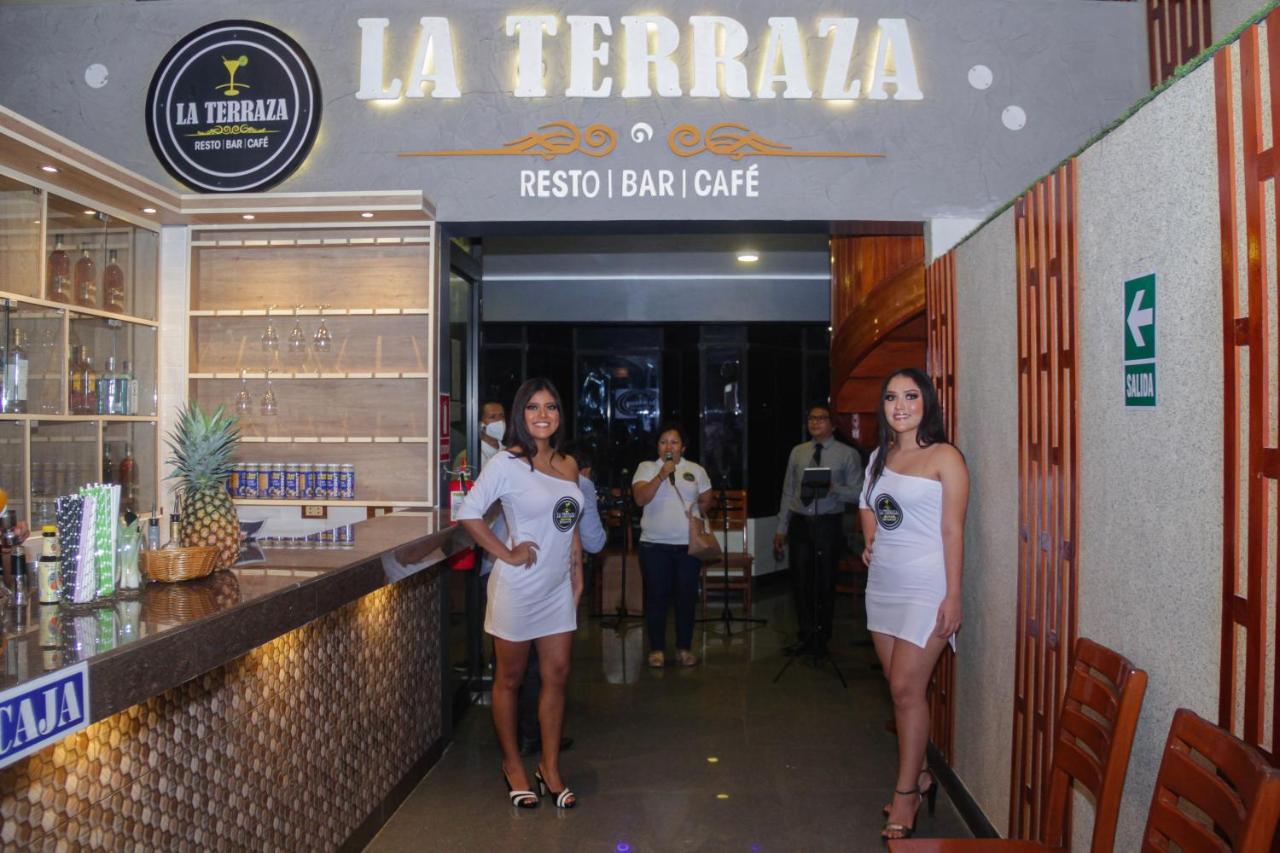 Hostal Puerto Terraza Yurimaguas Exterior foto